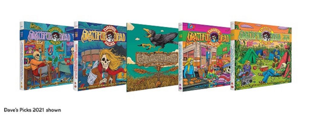 Last Chance For 2022 Dave's Picks Subscriptions