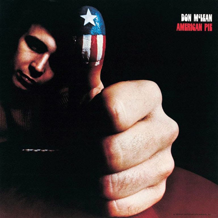 DON MCLEAN CELEBRATES "AMERICAN PIE" REACHING #1 50 YEARS 'A LONG LONG TIME AGO'