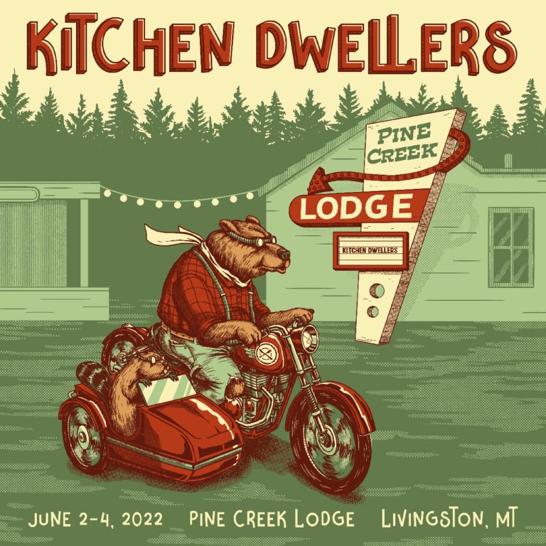 Kitchen Dwellers announce three night run at Pine Creek Lodge; new album due out this April