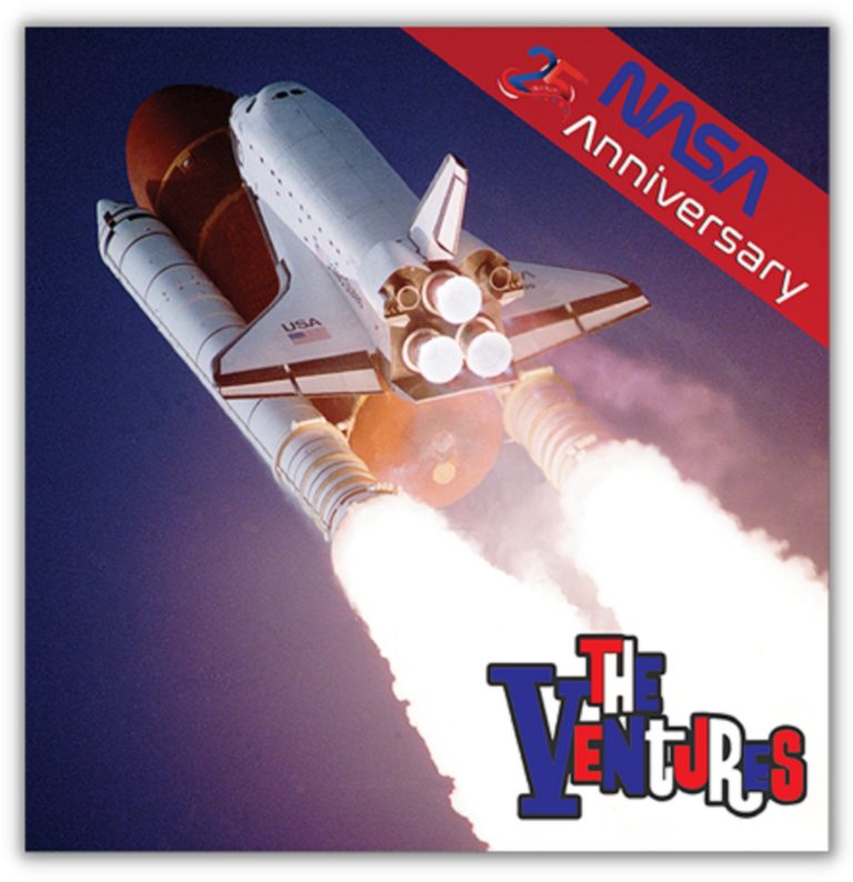 Renaissance Records Reaches for the Stars and  Reissues NASA's 25th Anniversary Commemorative Album by The Ventures