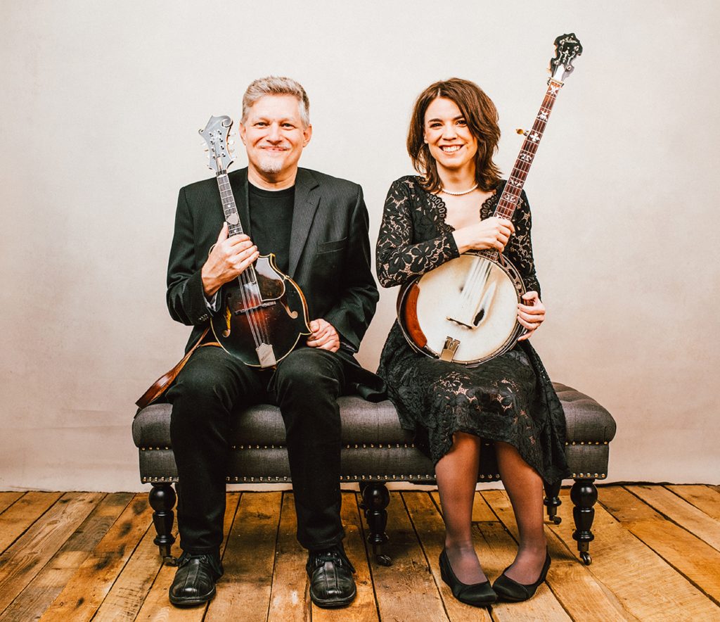 Kristin Scott Benson and Wayne Benson share musical vision with new duo