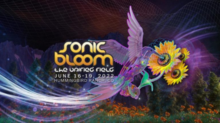 The 15th Annual SONIC BLOOM Announces 2022 Festival & Musical Artists!