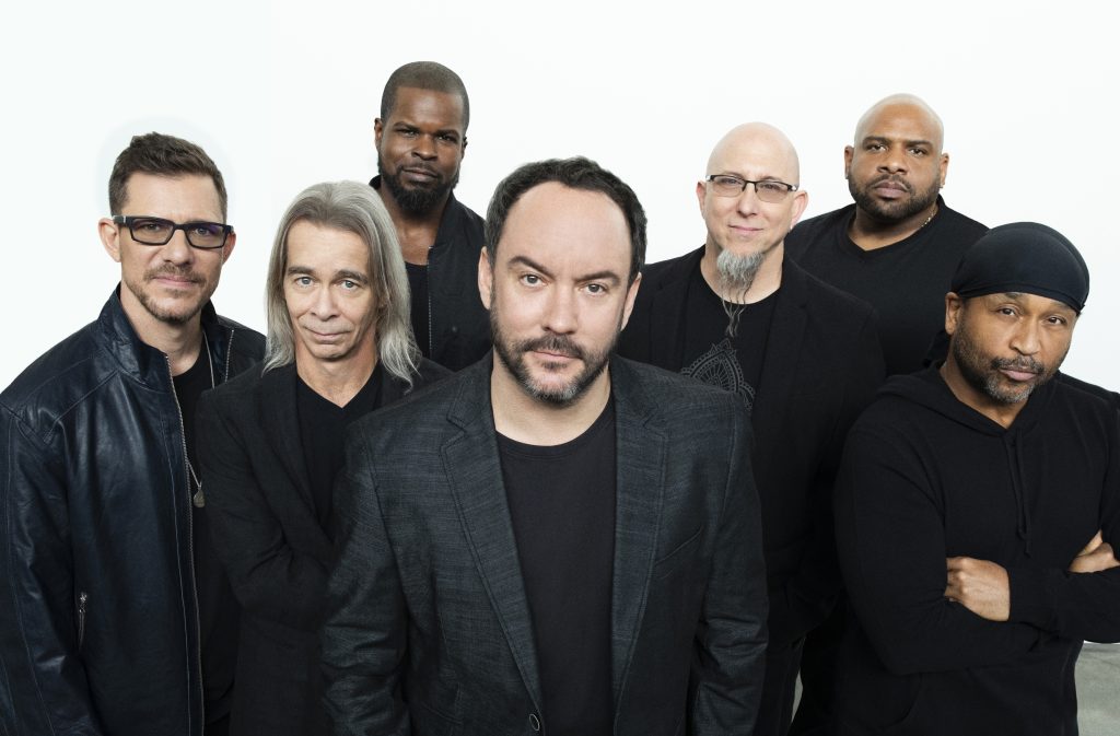 DAVE MATTHEWS BAND ANNOUNCES 2022 NORTH AMERICAN SUMMER TOUR