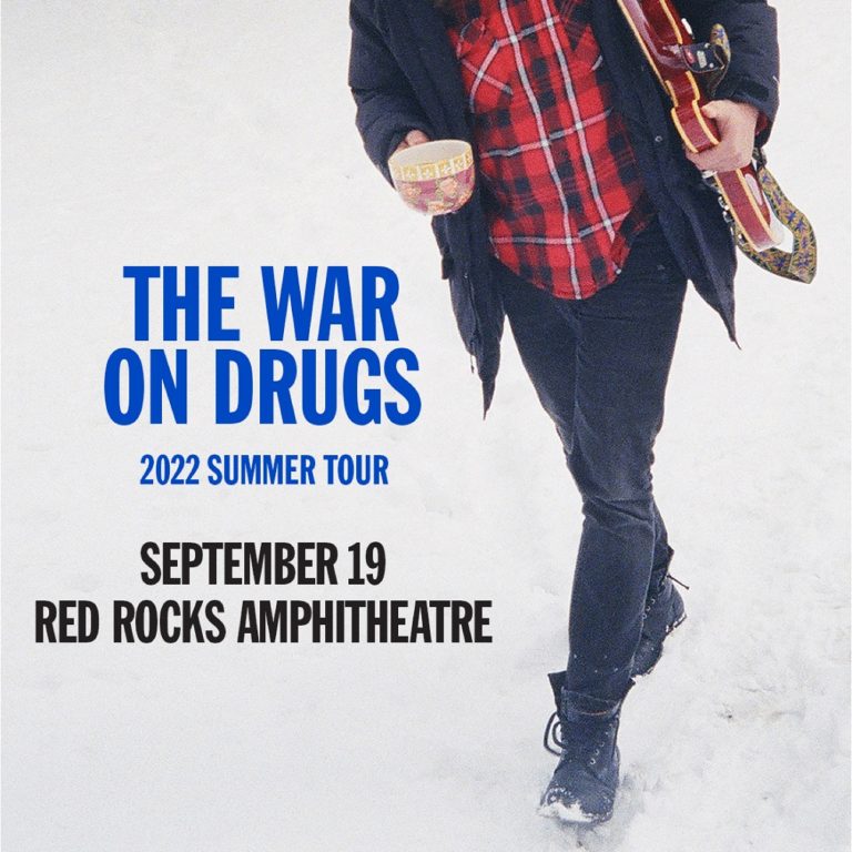 The War On Drugs Announce Red Rocks Amphitheatre show