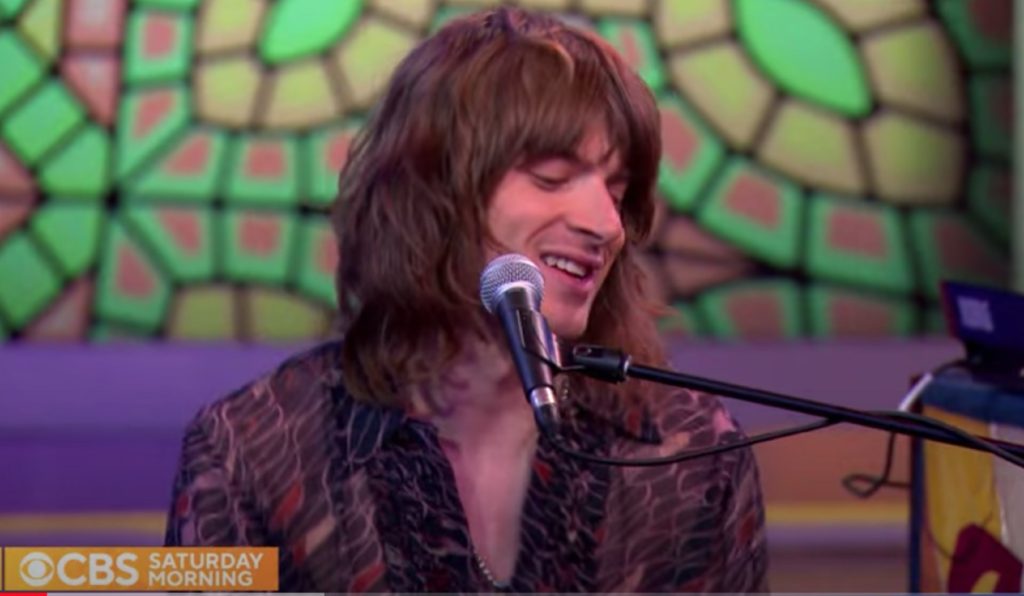 Neal Francis performed on CBS Saturday Morning today