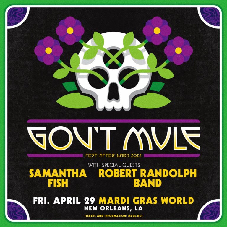 Gov’t Mule Reveals Details for Special 'Fest After Dark' Show in New Orleans