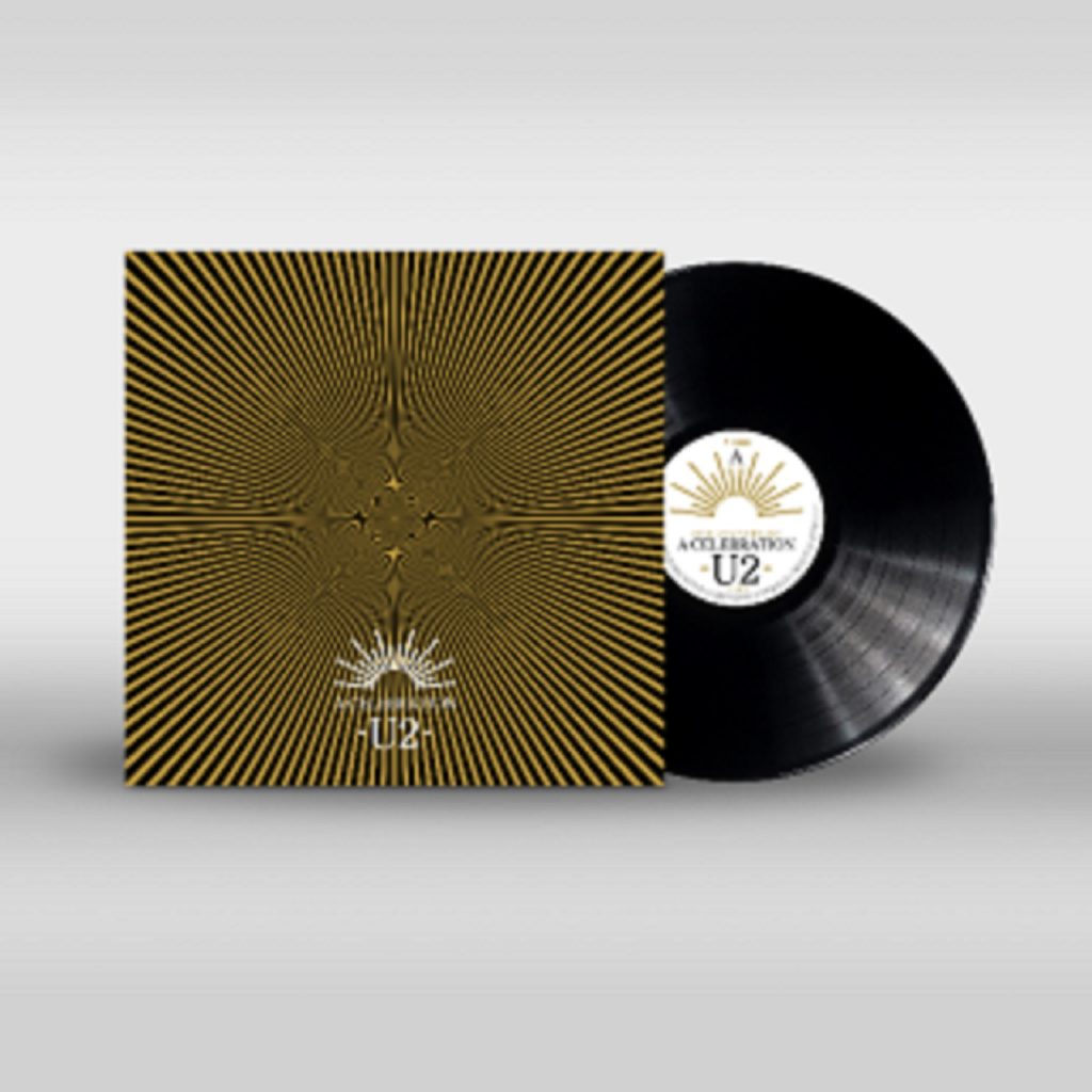 U2 “A Celebration” 40TH ANNIVERSARY VINYL EDITION EP EXCLUSIVELY FOR RECORD STORE DAY 2022