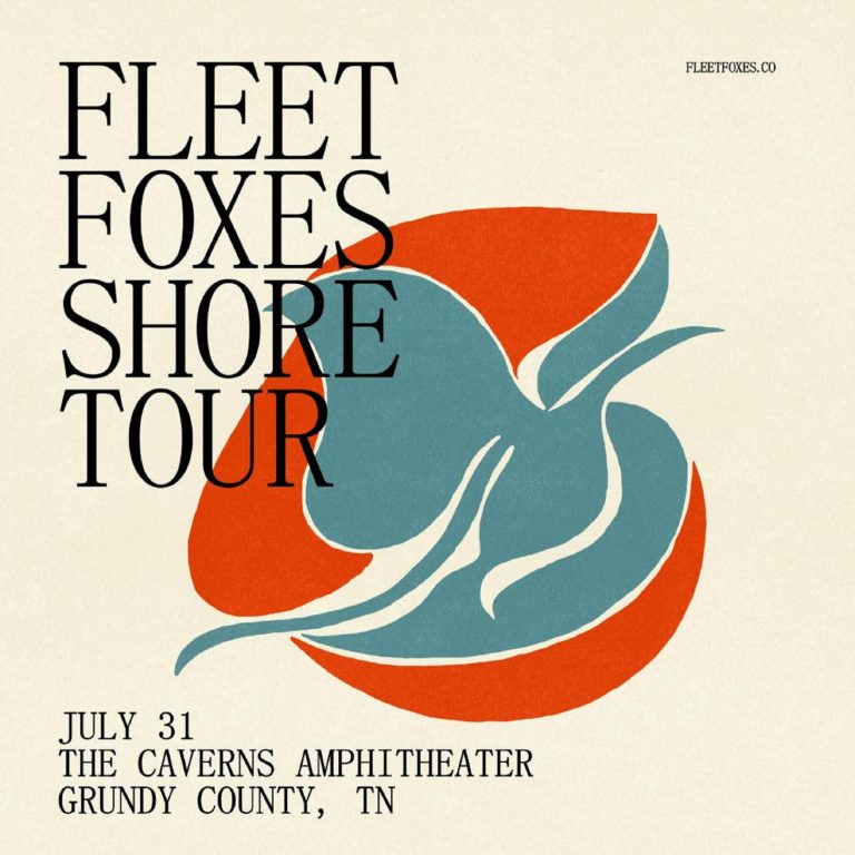 The Caverns Amphitheater First Announced Show: Fleet Foxes, July 31st