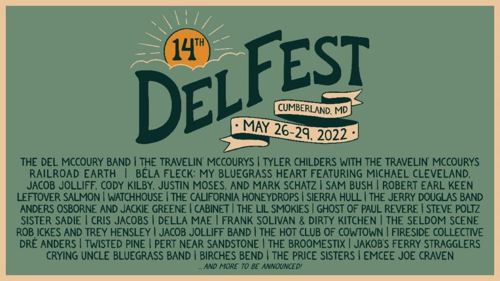 DelFest announces additional artists for 14th annual festival