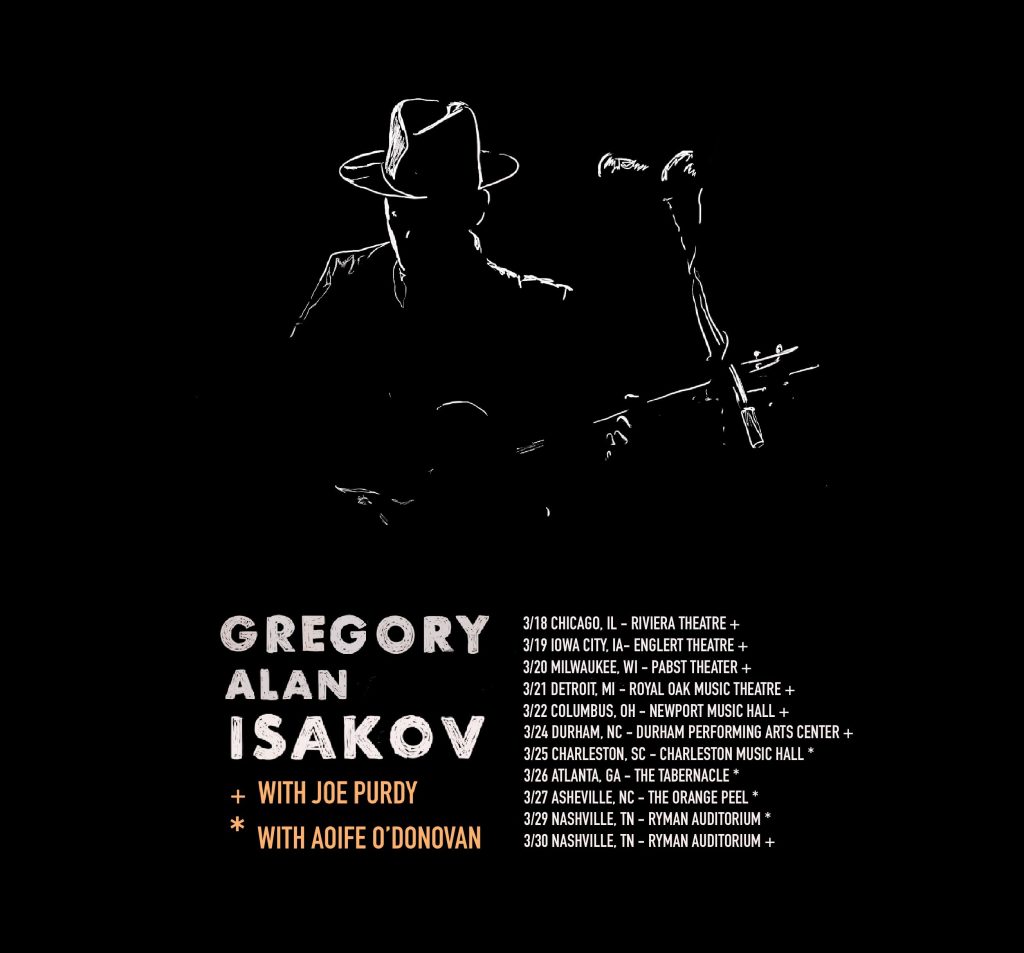 Gregory Alan Isakov confirms spring headline tour
