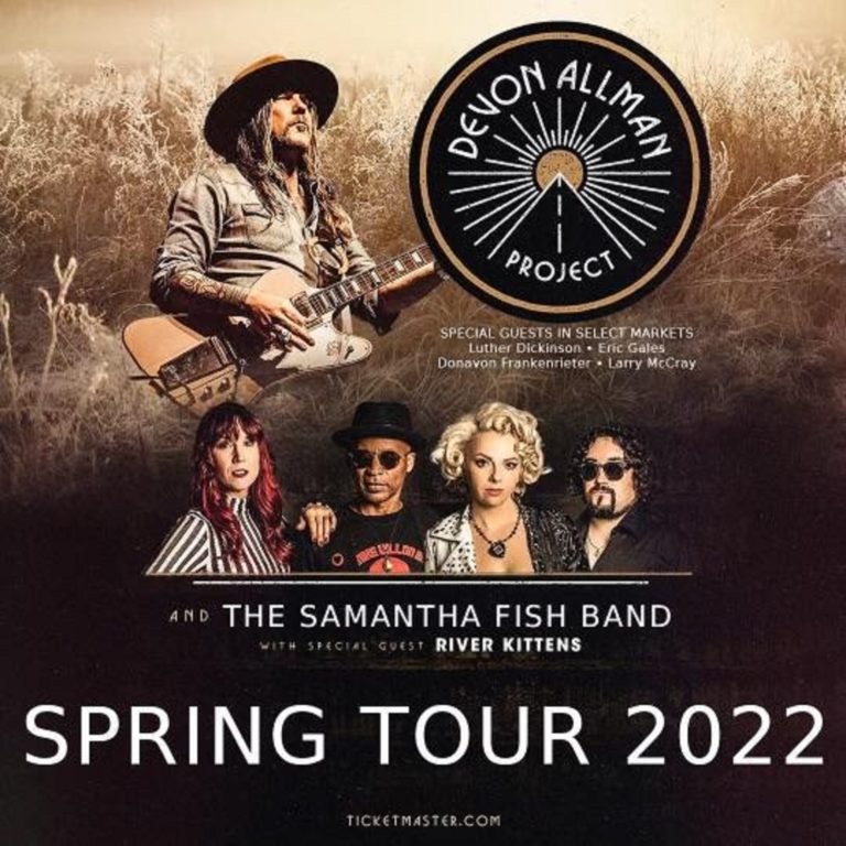 The Devon Allman Project and The Samantha Fish Band announce co-headlining spring tour