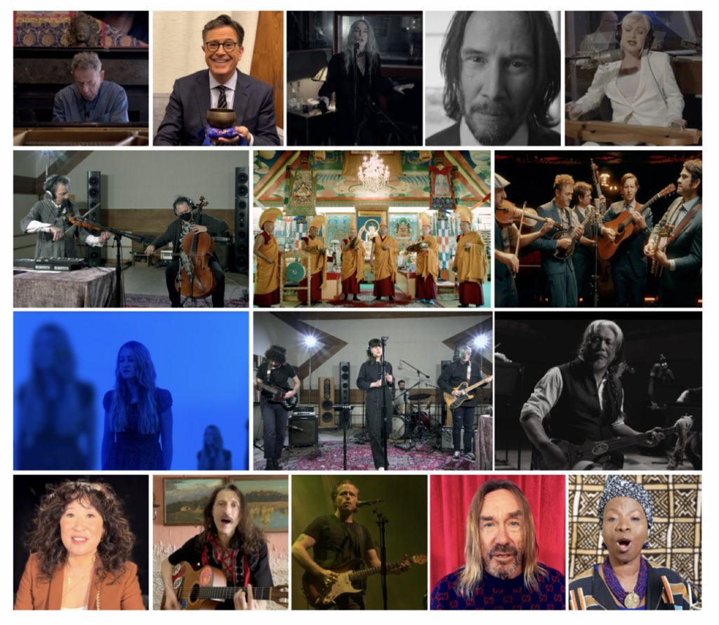 35th Annual Tibet House US Benefit Concert Celebrates Philip Glass's 85th Birthday and Honors Ukraine (Virtual Event Recap)