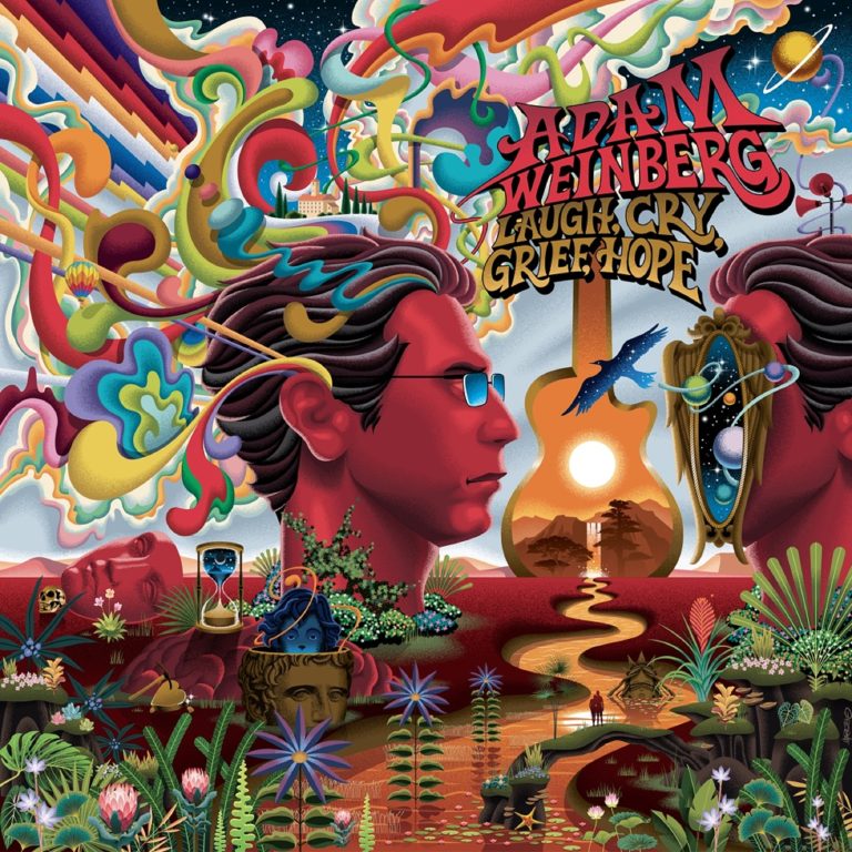 Matisyahu's Acoustic Guitarist Adam Weinberg Releases "Ways of Man" Single Today from New Album "Laugh, Cry, Grief, Hope"