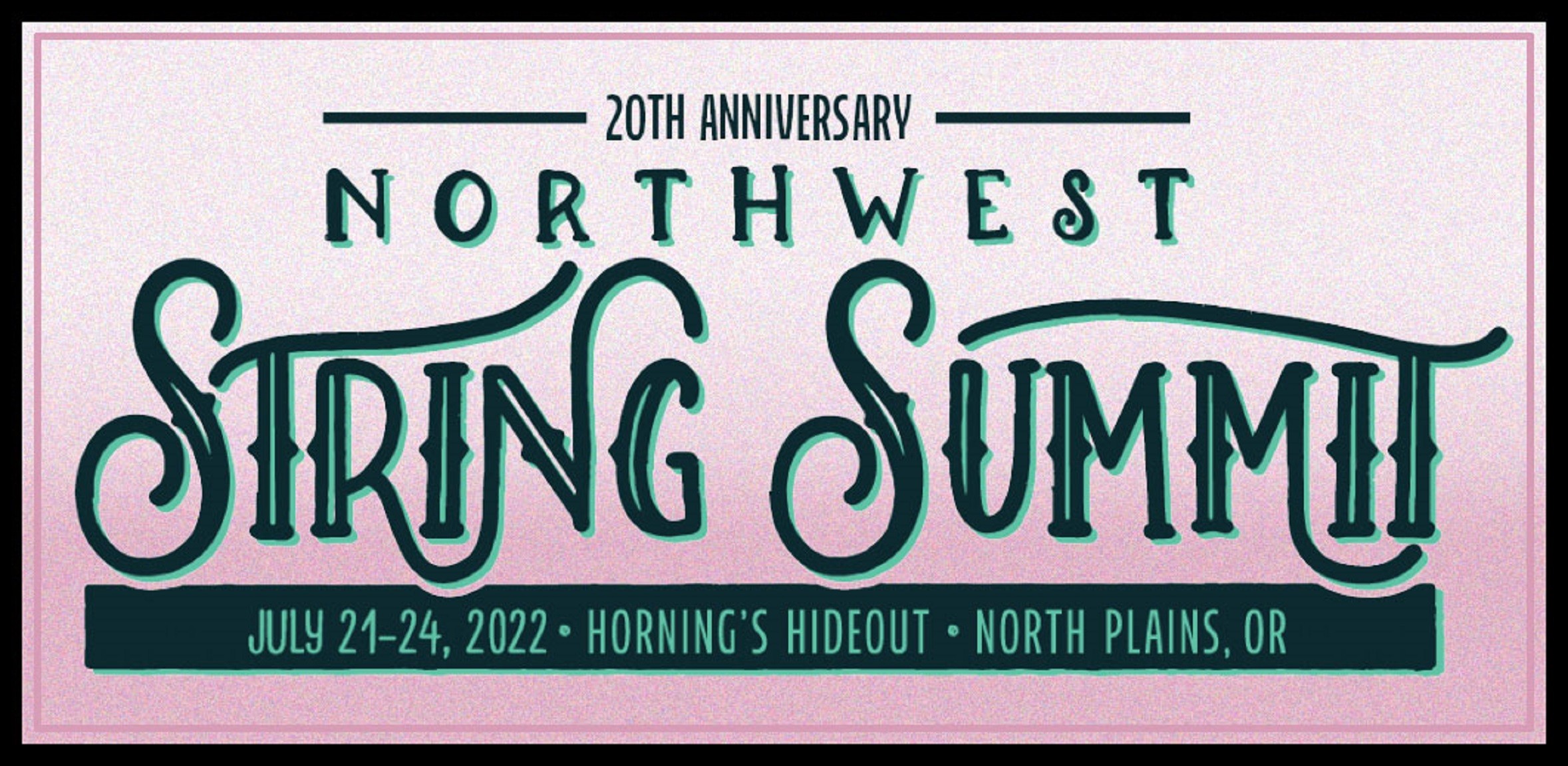 Northwest String Summit – A Musical Haven for 20 Years