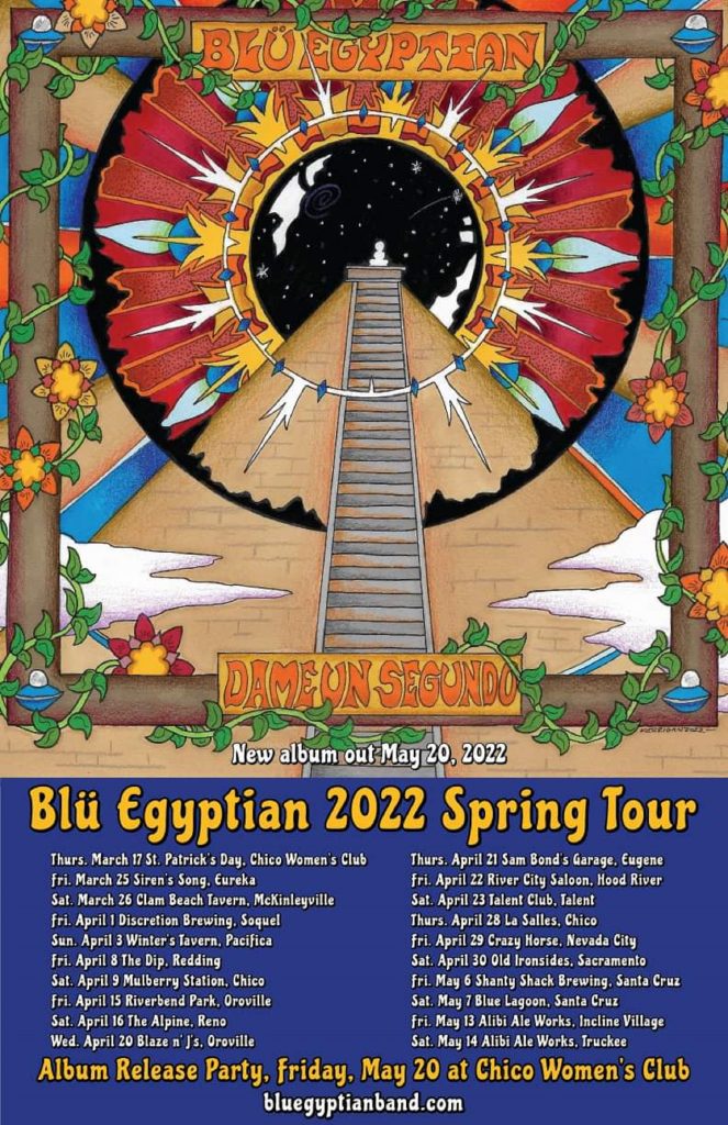 Blü Egyptian Announce 2022 Spring Tour