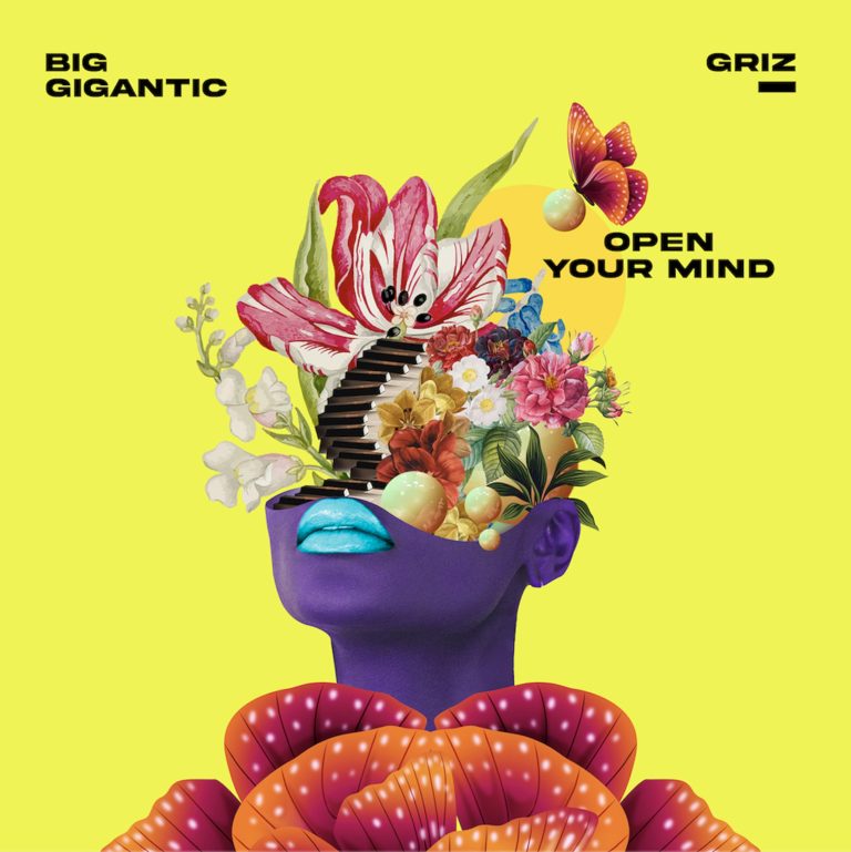 Big Gigantic and GRiZ share new song "Open Your Mind" out today