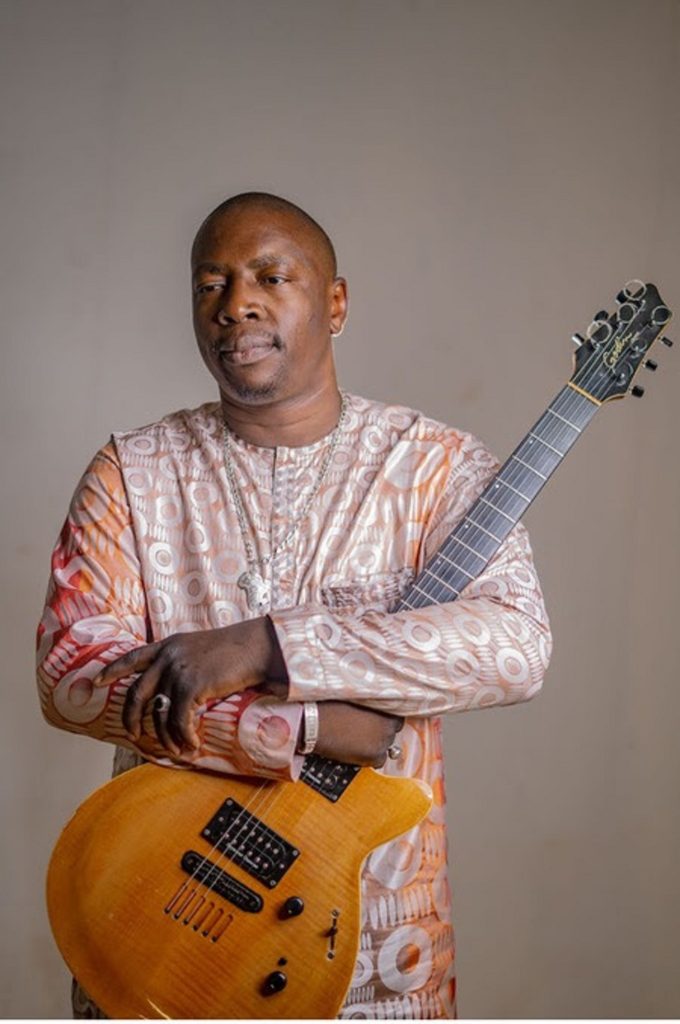 Legendary Malian guitarist Vieux Farka Touré's new album "Les Racines" out 6/10