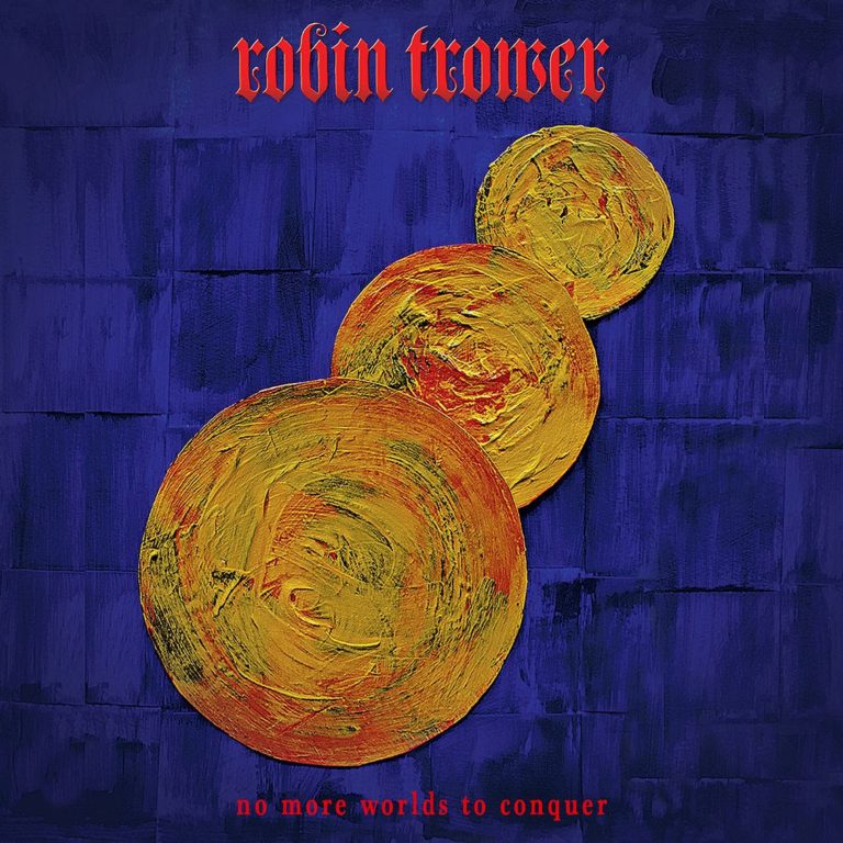 Robin Trower Releases “The Razor’s Edge,” Second Single From New Album 'No More Worlds To Conquer'