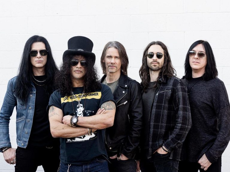 Slash Ft. Myles Kennedy & The Conspirators: New Single 'April Fool' Out Today