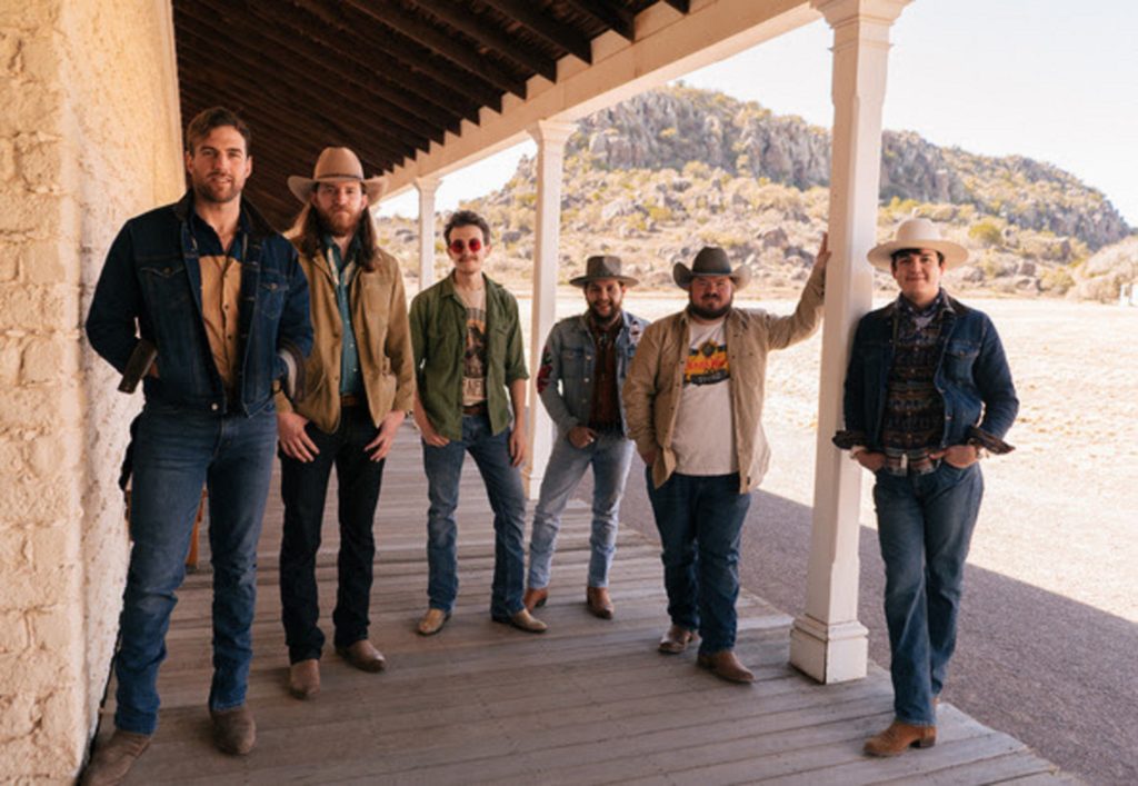 Flatland Cavalry debut “Dancin’ Around A Fire” performance video; first installment of “Far Out West Sessions”