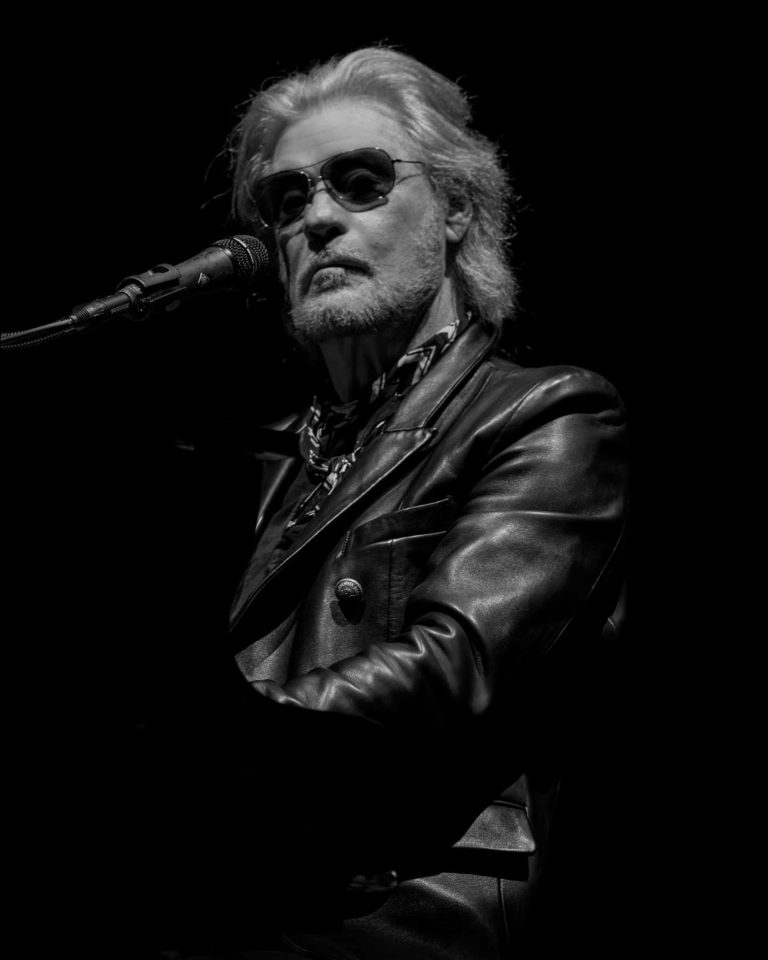 Daryl Hall adds more dates to first solo tour in a decade with special guest Todd Rundgren