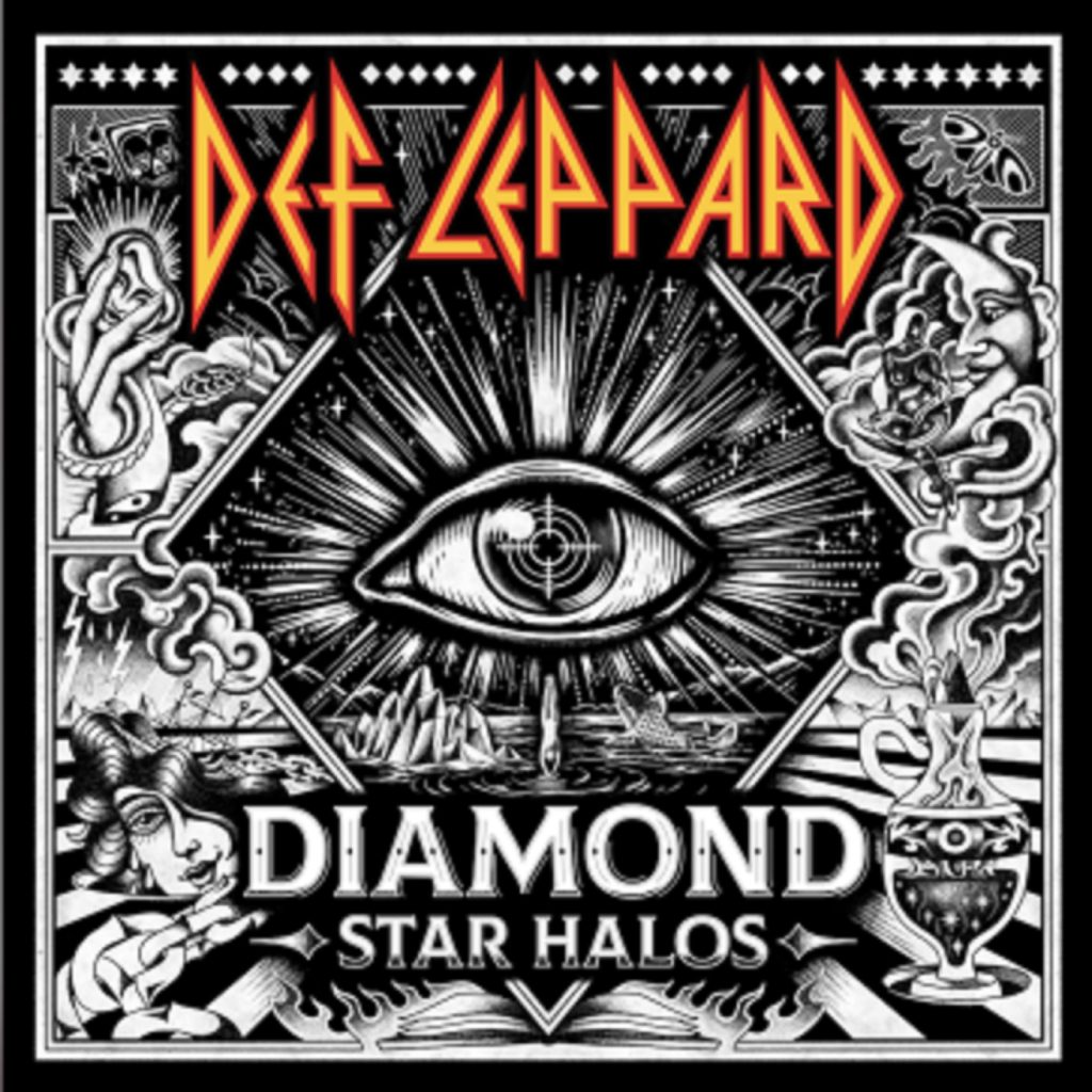 Rock Legends DEF LEPPARD Are Back With New Album 'DIAMOND STAR HALOS' On May 27th