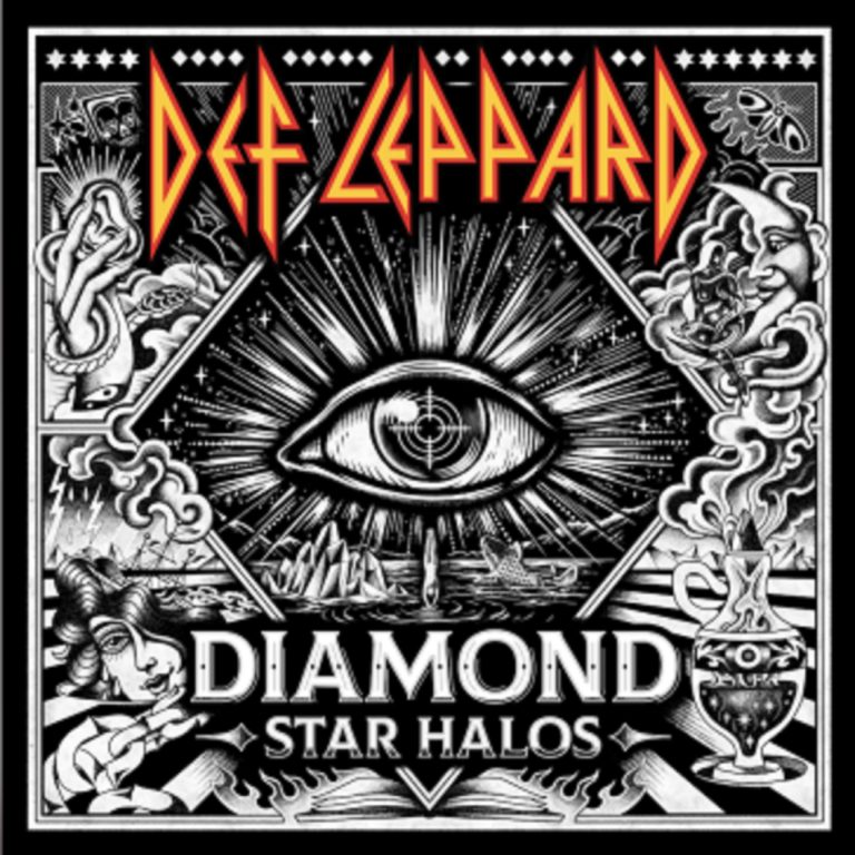 Rock Legends DEF LEPPARD Are Back With New Album 'DIAMOND STAR HALOS' On May 27th