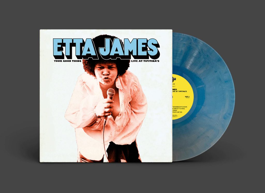 Tipitina’s Record Club presents Etta James’ "Your Good Thing: Live at Tipitina’s"