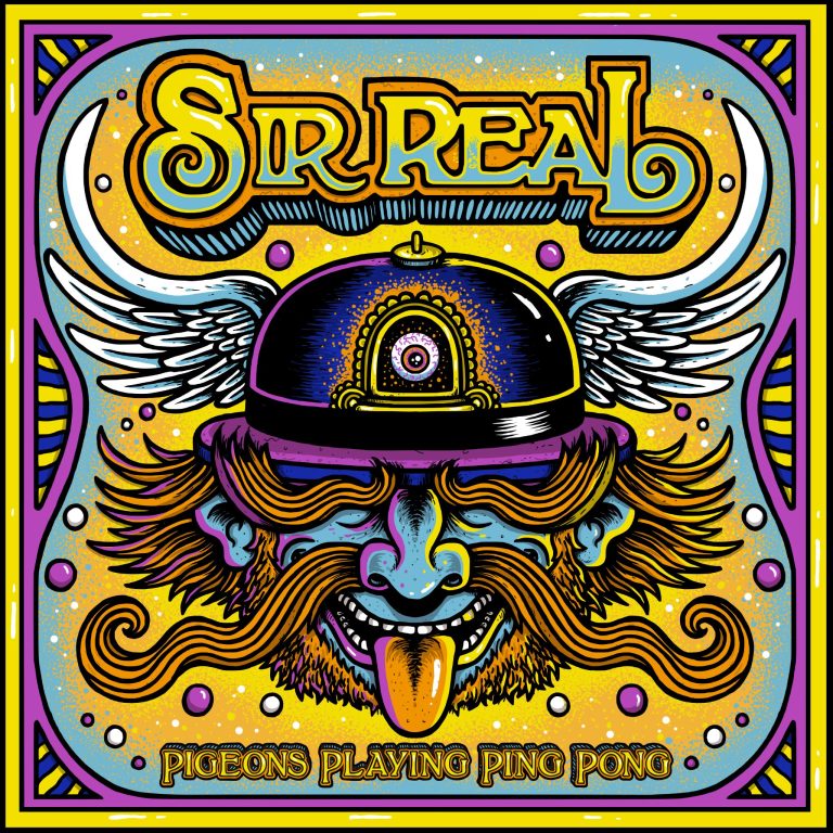 PIGEONS PLAYING PING PONG PREMIERES “SIR REAL” ANIMATED VIDEO