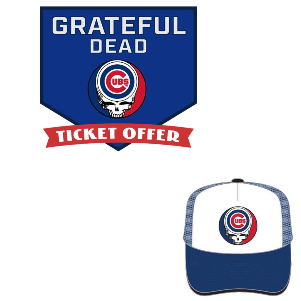 Grateful Dead Night returns to Wrigley Field!