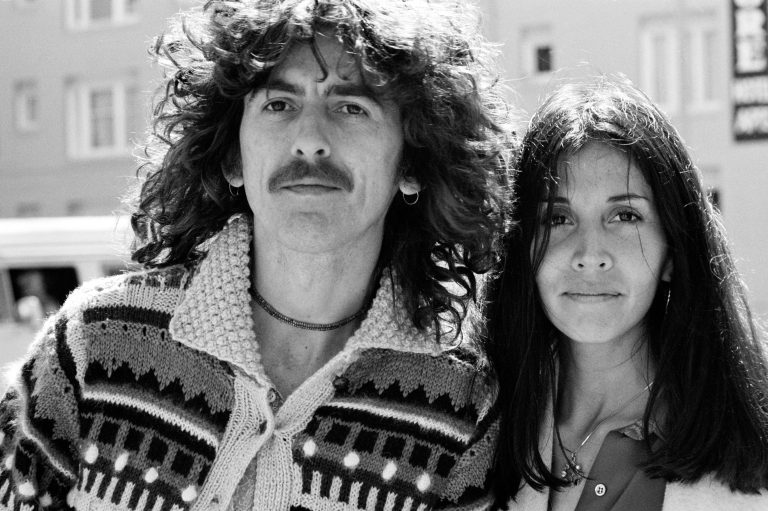 Olivia Harrison Announces Book Of Poems Dedicated To George Harrison