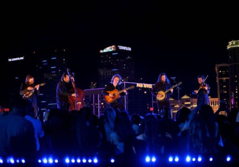 Billy Strings performs “Hide and Seek” at the 64th Annual GRAMMY Awards