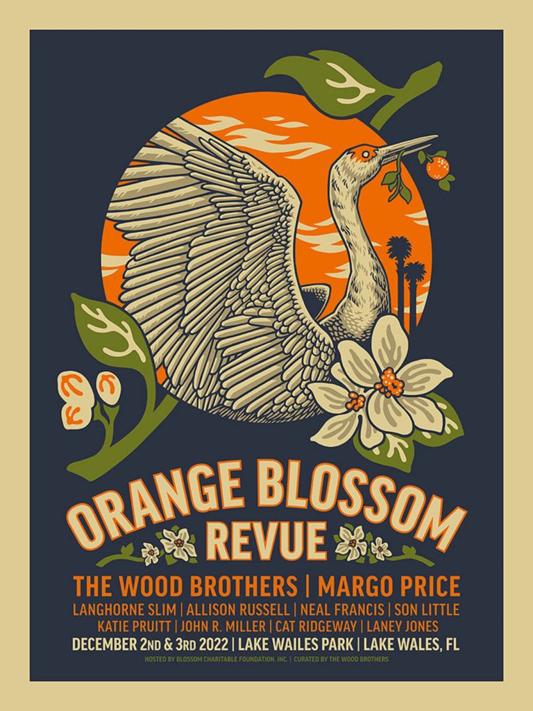ORANGE BLOSSOM REVUE ANNOUNCES 2022 ARTIST LINEUP