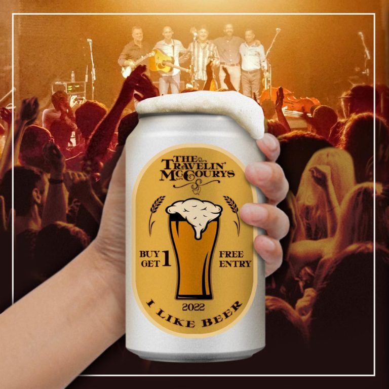 The Travelin’ McCourys Profess Their Love Of Suds With New Single “I Like Beer”