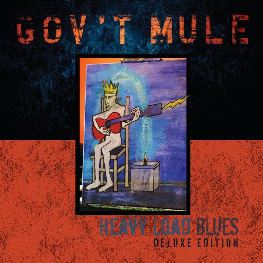 Gov’t Mule 'Heavy Load Blues' Deluxe Edition Out Now on Digital Platforms