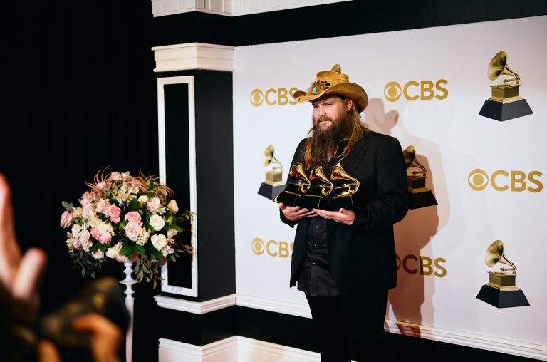 Chris Stapleton wins three awards at 64th Annual GRAMMY Awards, performs “Cold” during live broadcast