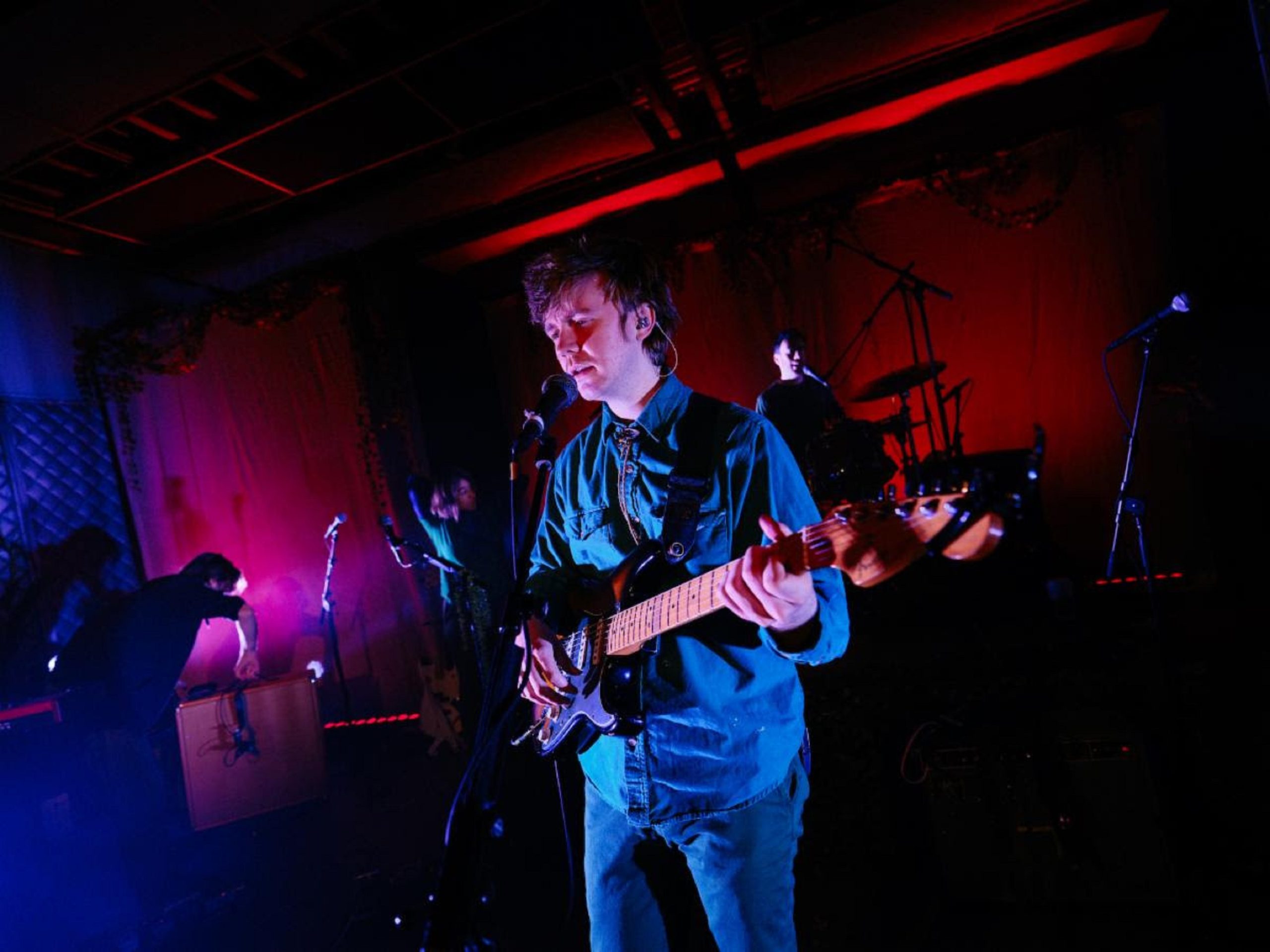 Pinegrove share live "Iodine" video from Artists Den "Live from My Den" series