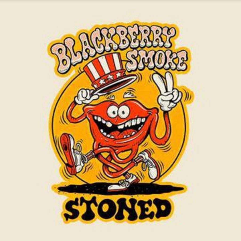 Blackberry Smoke’s "Stoned" EP out now