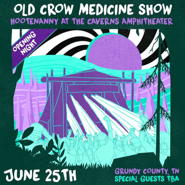 First Show at The Caverns Amphitheater is a Hootenanny!