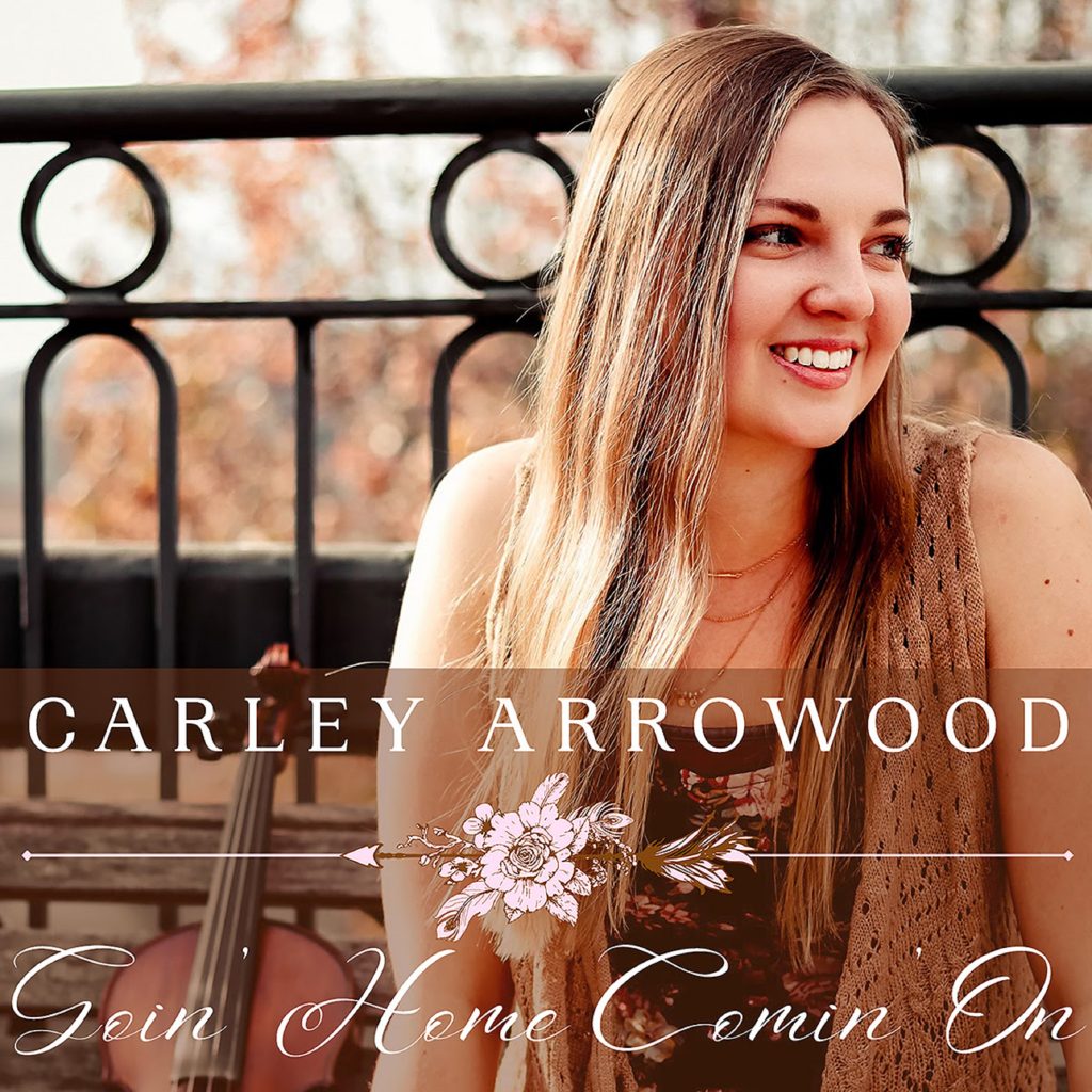 Carley Arrowood's debut album out now