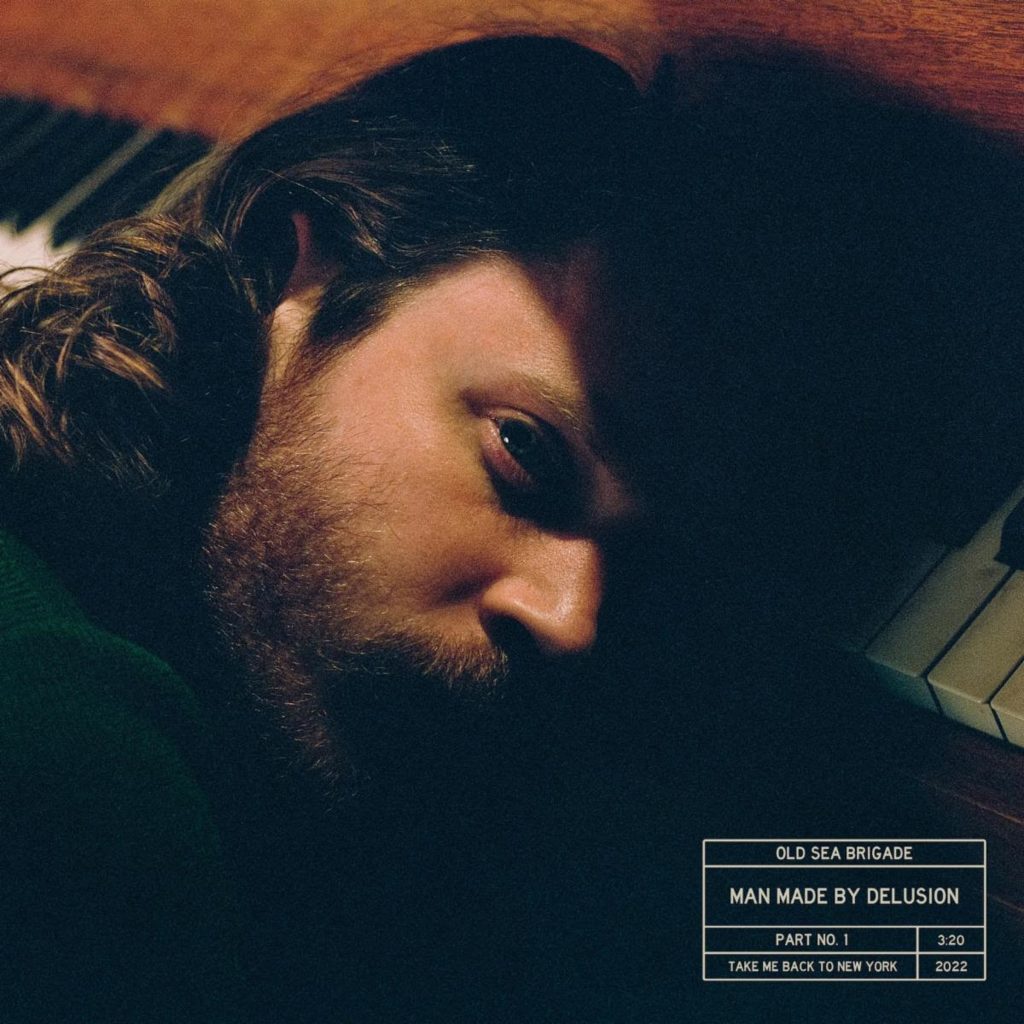 Old Sea Brigade longs for NY winters and undoing his haircut on "Man Made By Delusion"