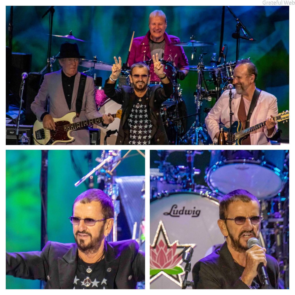 The Boch Center is hosting an art show with originals from Ringo Starr and all of the money will go to charity