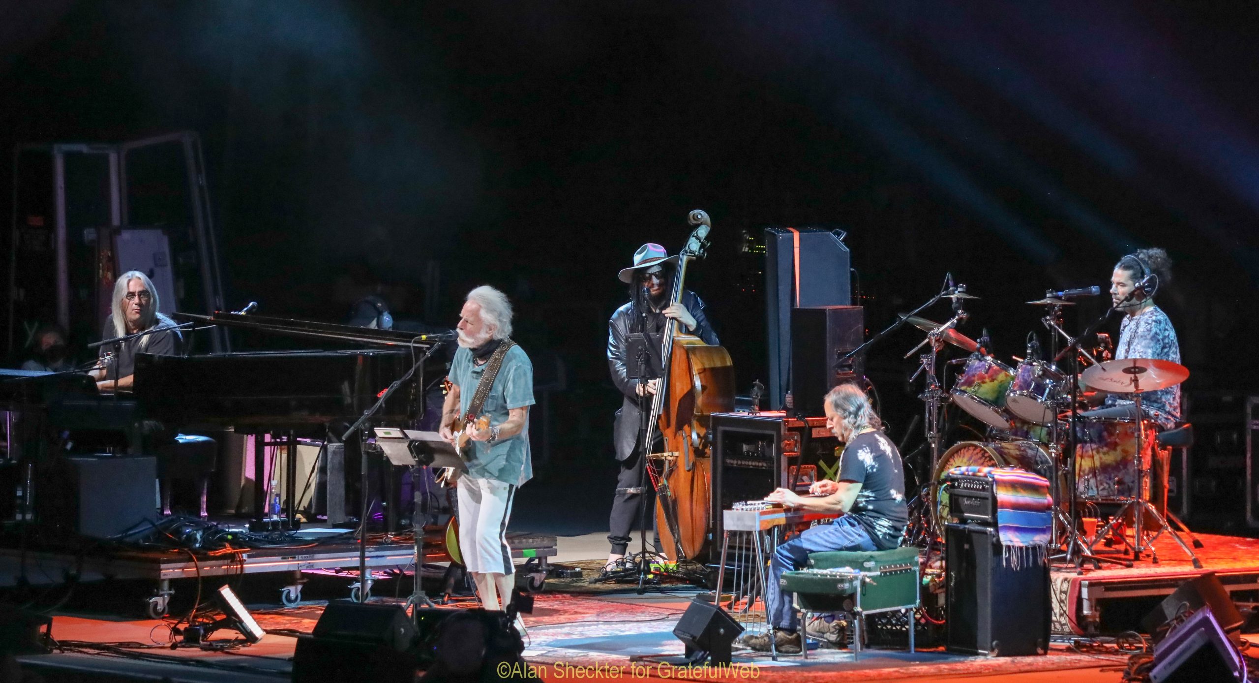 Bob Weir & Wolf Bros + Mickey Hart & Planet Drum | Frost Amphitheater | 5/1/2022