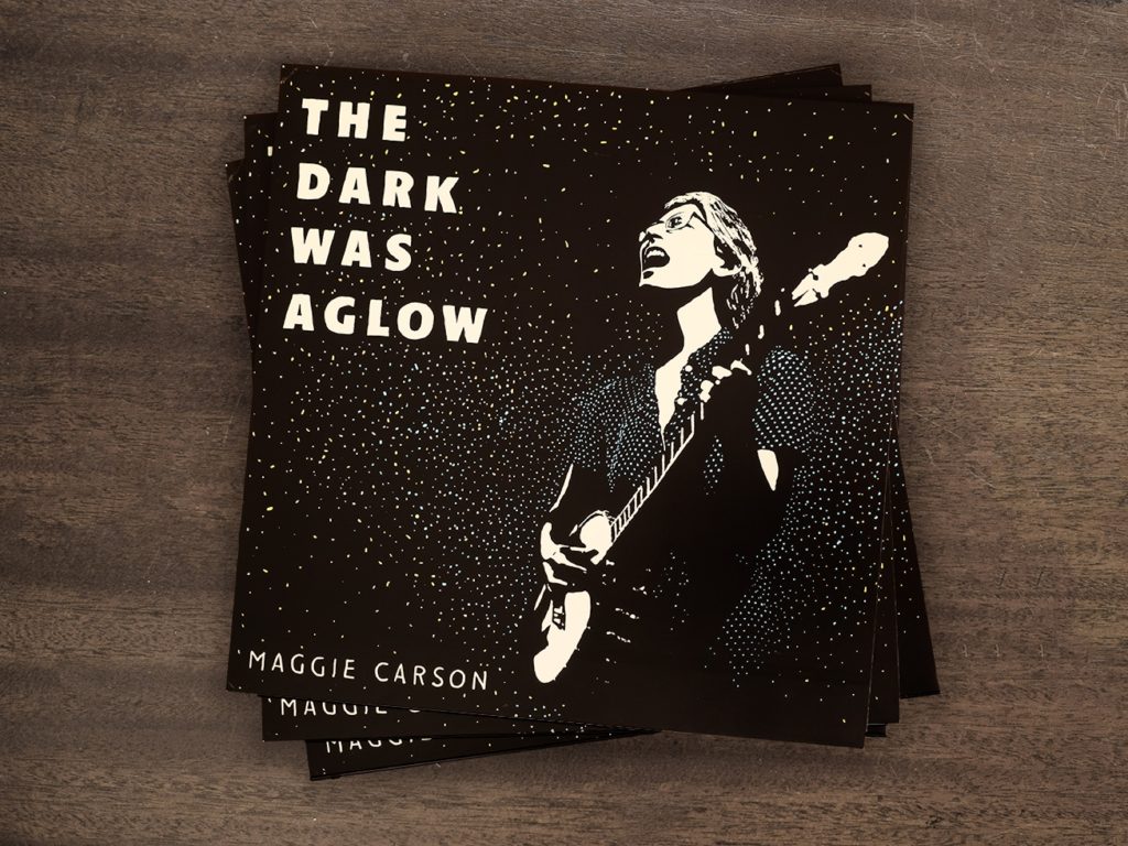 MAGGIE CARSON (SPIRIT FAMILY REUNION) RELEASES “YOUR GHOST”, THE FIRST SINGLE FROM HER DEBUT SOLO RECORD, THE DARK WAS AGLOW