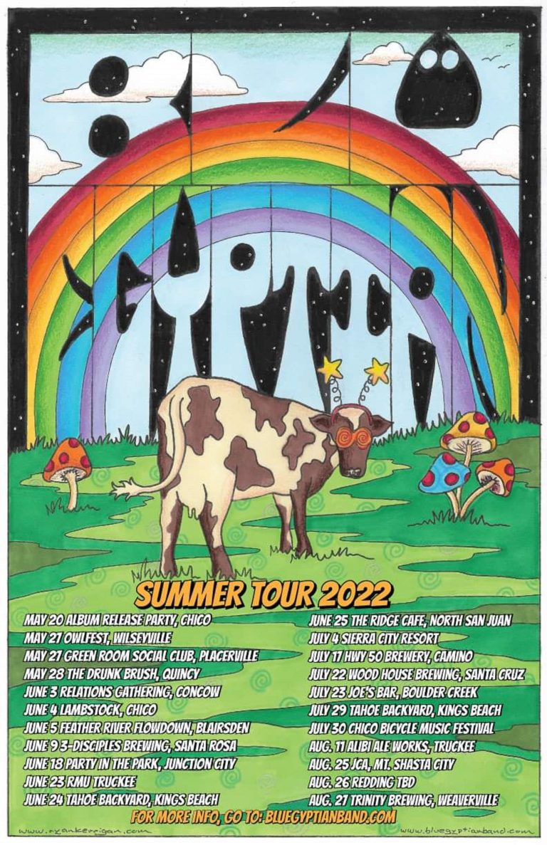 Blü Egyptian 2022 Summer Tour and album release