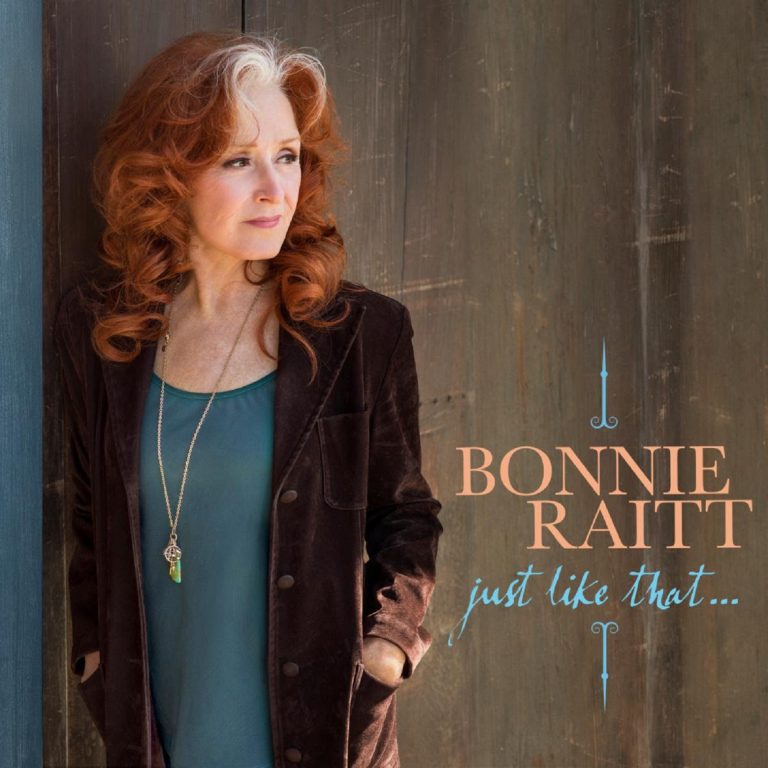 BONNIE RAITT’S NEW ALBUM ‘JUST LIKE THAT…’ LANDS AT #1 ON SIX BILLBOARD CHARTS IN ITS FIRST WEEK