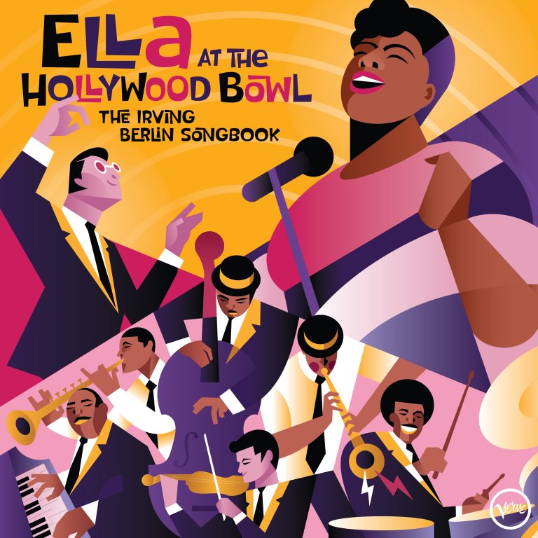 Unreleased Ella Fitzgerald Live Album, "Ella At The Hollywood Bowl: The Irving Berlin Songbook," Due June 24
