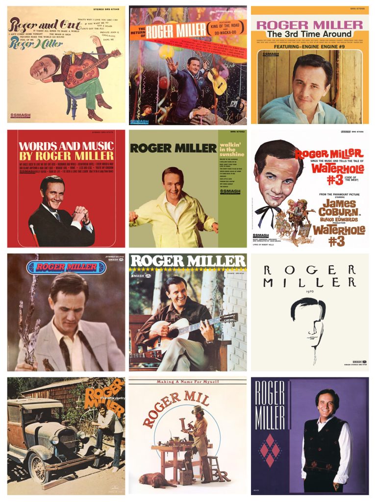 Country Legend Roger Miller's Beloved And Influential Classic Albums To Be Made Available Digitally For First Time Ever