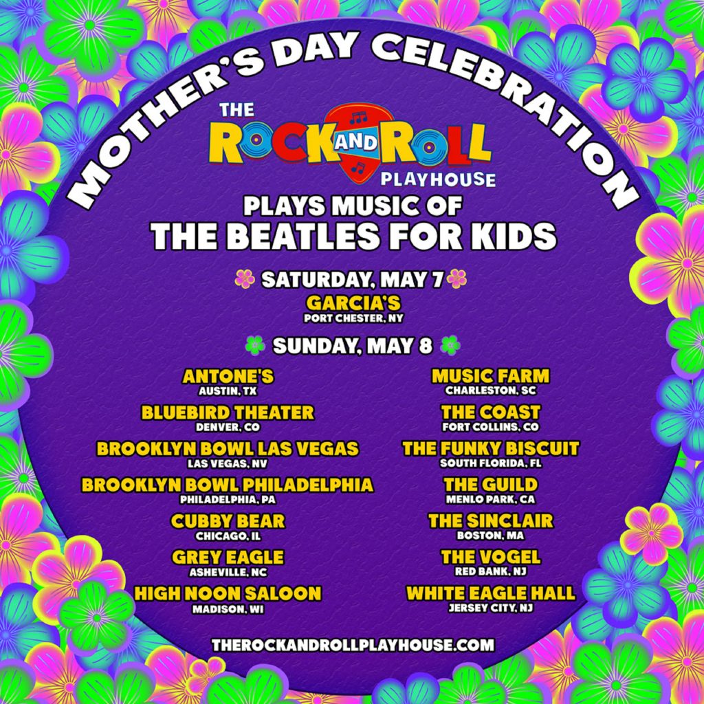 Celebrate Mother’s Day w/ this Beatles for kids concert