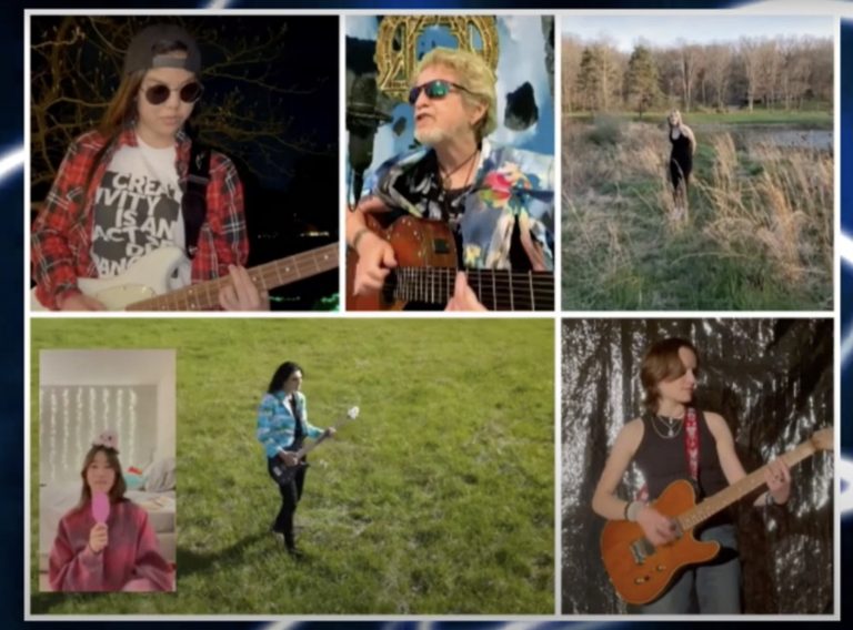 Watch The New Video By YES Legend Jon Anderson With The Paul Green Rock Academy “So Limitless”